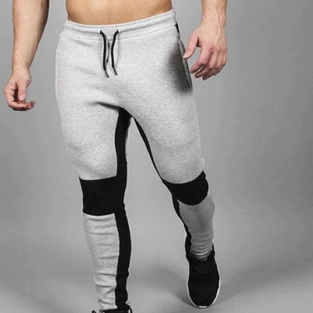 Celana Jogger Pants Yemeke Pria Celana Joger Panjang Cowok Training - Mocca