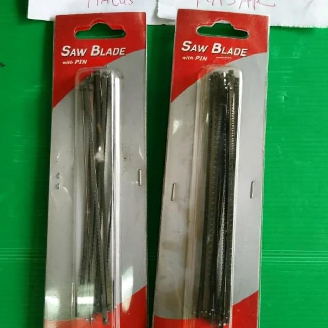 Mata Gergaji Ukir Scrollsaw Scroll Saw Masters Tripleks Kayu Akrilik