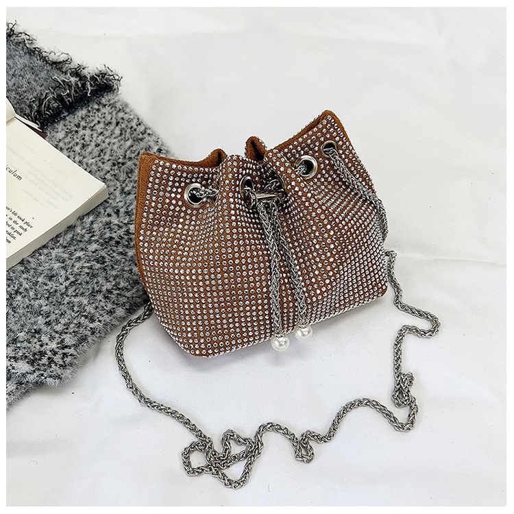 LT 2117 CR 7867 ZC 2804 GI 20885 BQ 3541 GT 1974 RISCE TAS SELEMPANG SERUT MINI BLING-BLING IMPORT WANITA CEWEK PEREMPUAN JAKARTA BATAM EL 4167