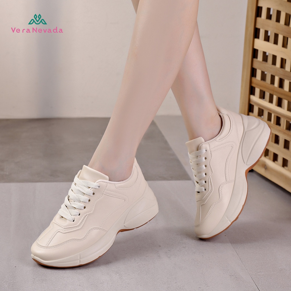 Ivony Seivona - V002 Vera Nevada Sepatu Sneakers Wanita Sport Shoes