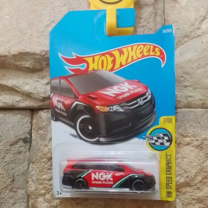 HOT WHEELS HONDA ODYSSEY