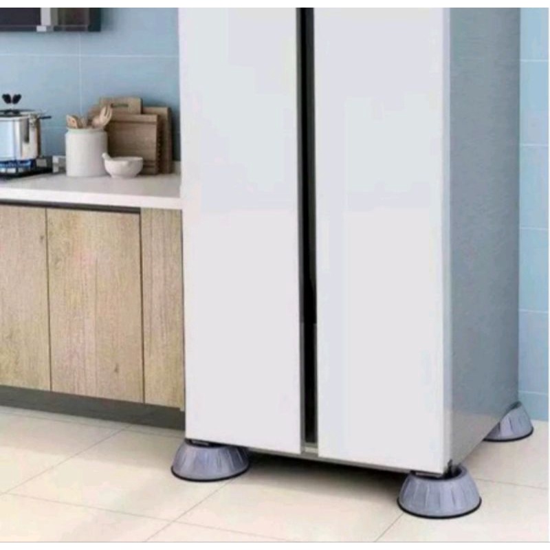 (1 pcs) ALAS KAKI MESIN CUCI MEJA KOMPUTER LEMARI ES