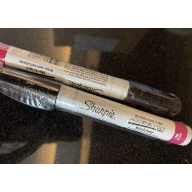 

Sharpie White BLACK OIL Based REPAINT BOOST nmd ultraboost yeezy ORI - Sharpie Only