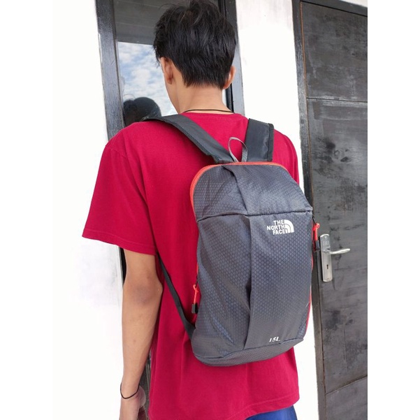 Tas Ransel TNf 15L # Tas Ransel Sepatu # Tas Olahraga # Tas Putsal