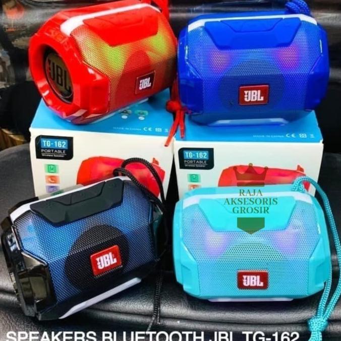 TERLARIS speaker Bluetooth JBL Musik Box JBL TG-162 BASS /SPEAKER BLUETOOTH/SPEAKER AKTIF/SPEAKER BLUETOOTH BASS/SPEAKER FULL BASS