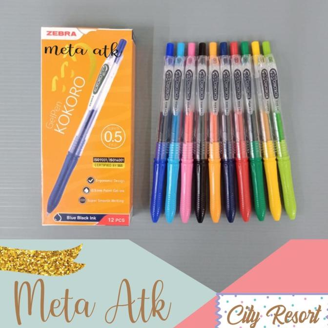 

Discount Pulpen / Pen Gel Kokoro Zebra (12pc) /ALAT TULIS AESTHETIC/ALAT TULIS SEKOLAH/ALAT TULIS SET/ALAT TULIS LENGKAP/ALAT TULIS ANAK/ALAT TULIS LUCU