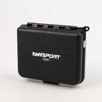 TaffSPORT Box Kotak Perkakas Kail Pancing Waterproof Case - Black-1
