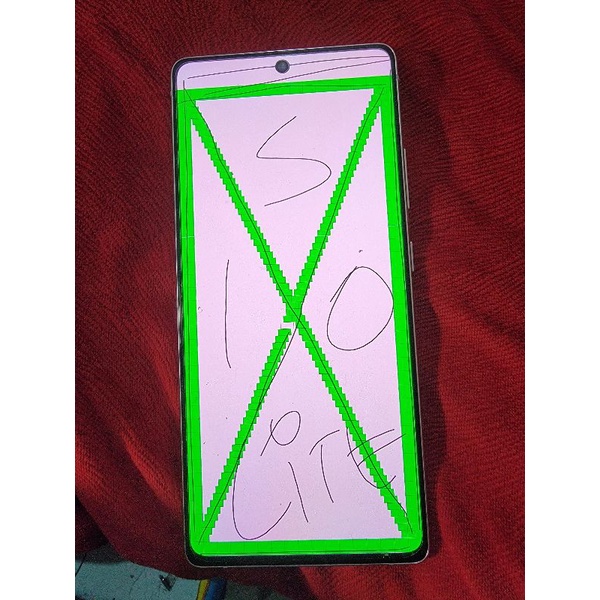 Lcd original copotan samsung S10 lite normal