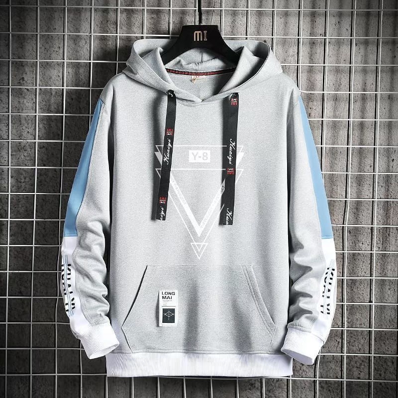 Cod Jaket Sweater Hoodie Distro Pria Sweeter Hudy NY Laki Laki Sweter Hudie Putih Cowok Suiter Hody Cowo Sewiter Hudie Keren Sweeater Hodiee NewYork Swater Hudie Trendi Sweather Hoody Remaja Switter Hoddy Simple Swetter Hodei Suwiter Bandung M L XL XXL-Y8 ABU