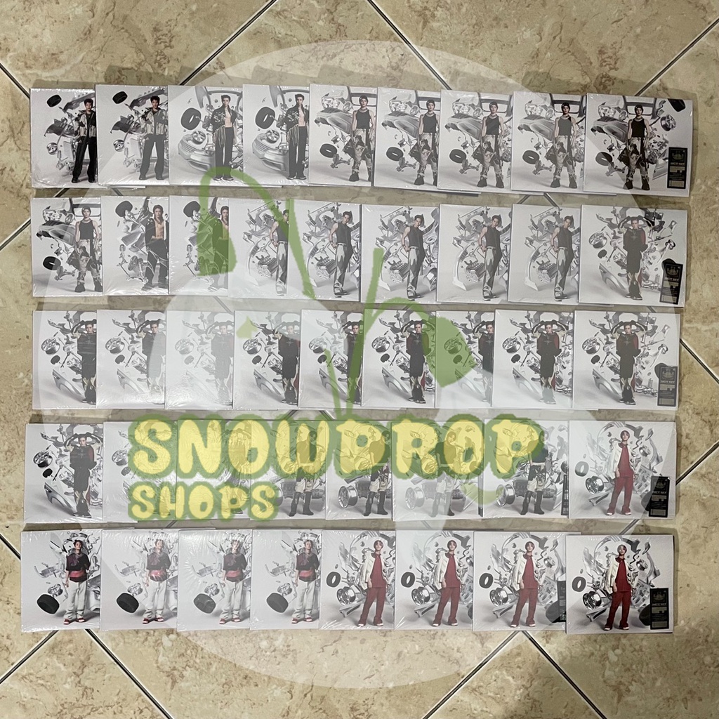 [ READY STOCK / PELUNASAN ] NCT 127 - DIGIPACK 2 BADDIES