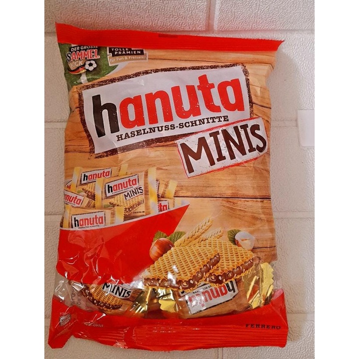 Hanuta minis Wafer 200 gr