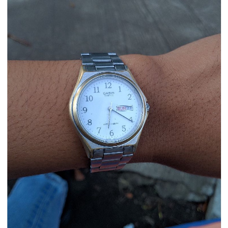 Jam casio bekas jadul keren