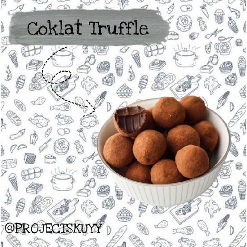 

COKLAT TRUFFLE Yummy ga bikin diabetes aman di konsumsi anak anak