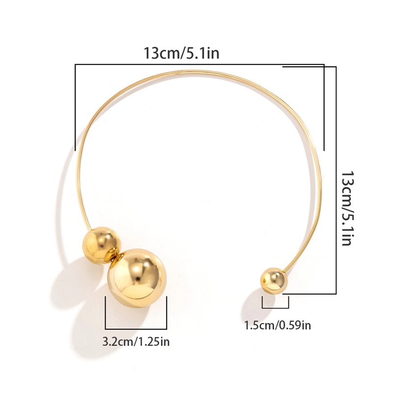 Fancyqube Kalung Choker Rantai Klavikula Hias Mutiara Imitasi Warna Putih Untuk Wanita