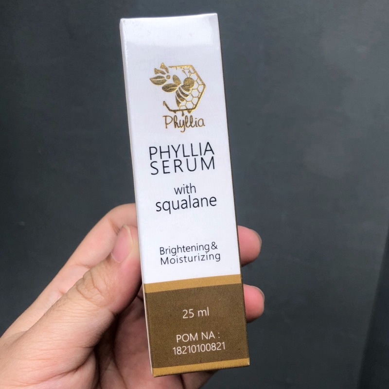 phyllia serum squalane (masih new)