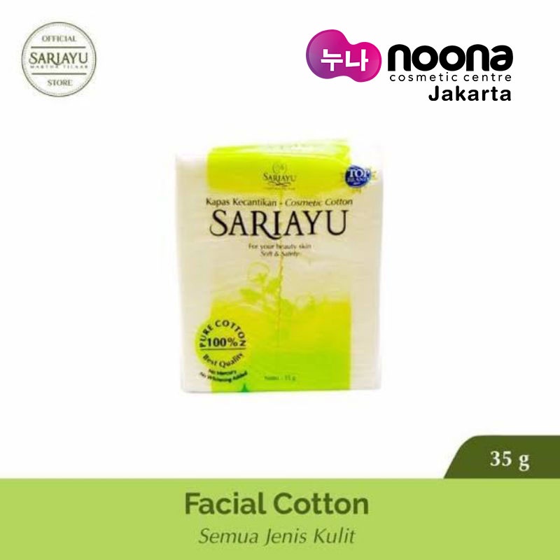 SARIAYU KAPAS KECANTIKAN-BEAUTY COTTON