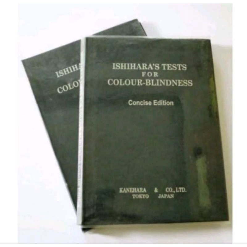 Buku Buta Warna / Buku Ishihara