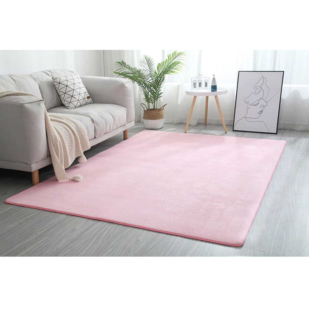 TD - PR Xinglong Karpet Matras Bulu Non-Slip Living Room Rug 160x200cm - Y48