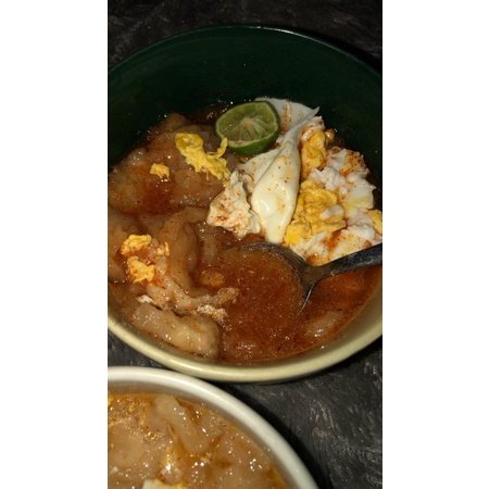 

Baso Aci homemade porsi jumbo