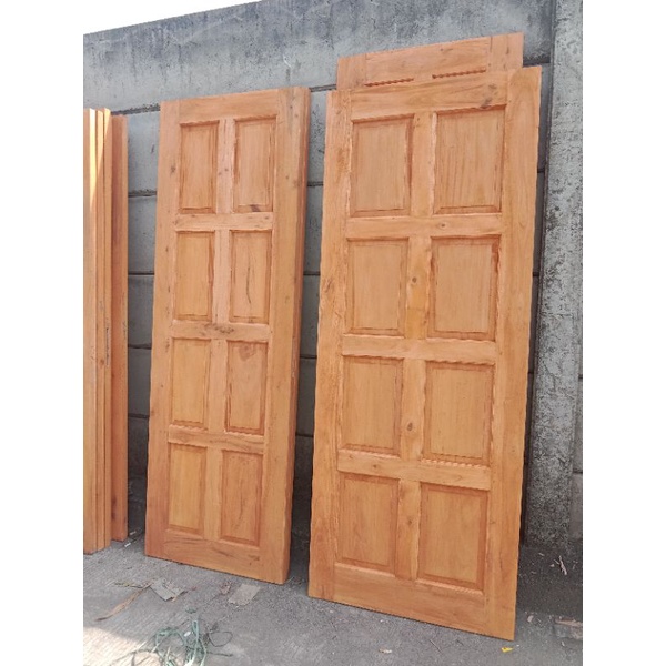 pintu kayu minimalis
