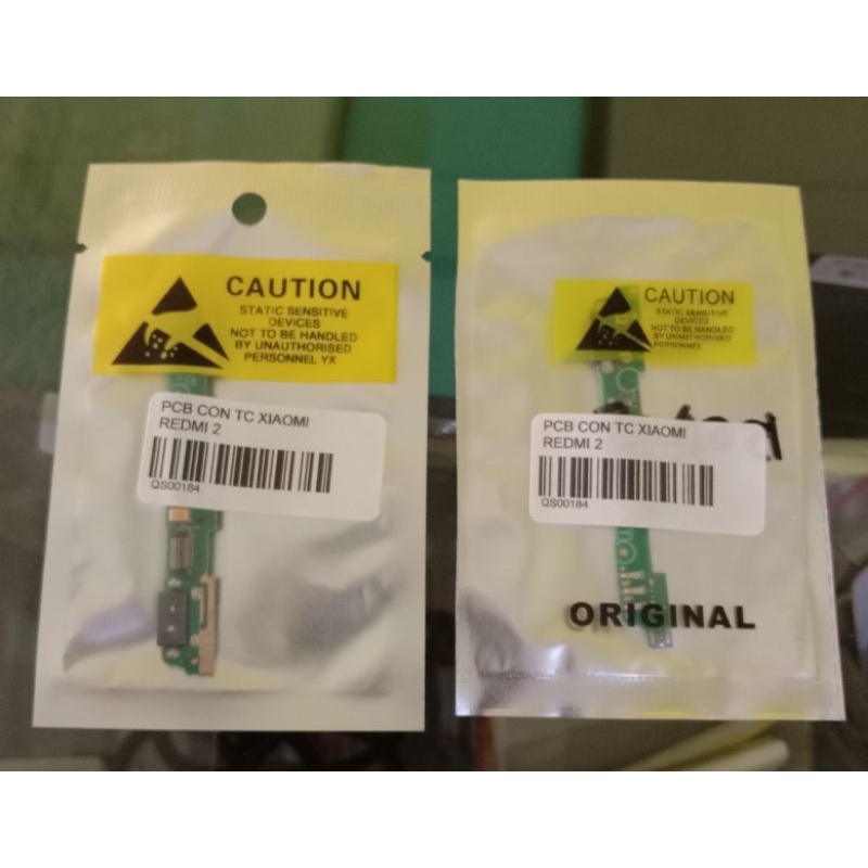 PCB CON tc redmi 2