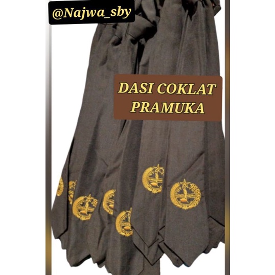 DASI COKLAT PRAMUKA