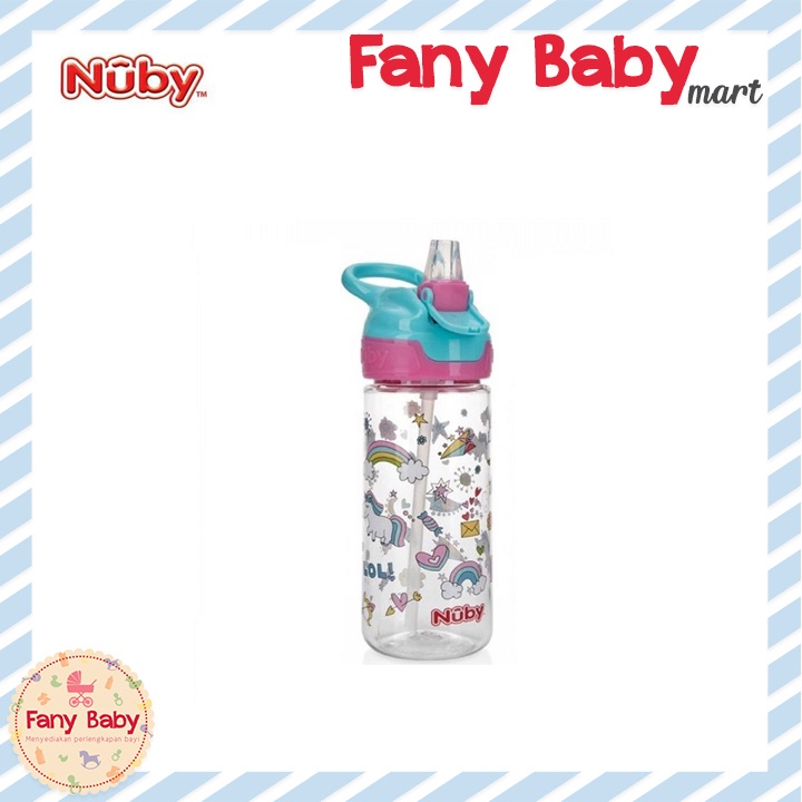 NUBY TRITAN FLIP IT CUP 532ML - / 123545 / 123546