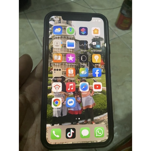 iphone x 256