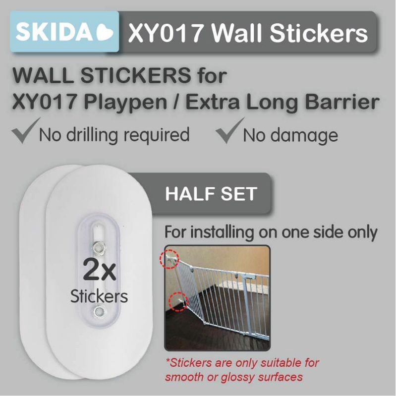 STIKER WALL PLAYPAN XY017 PER PET CAGE