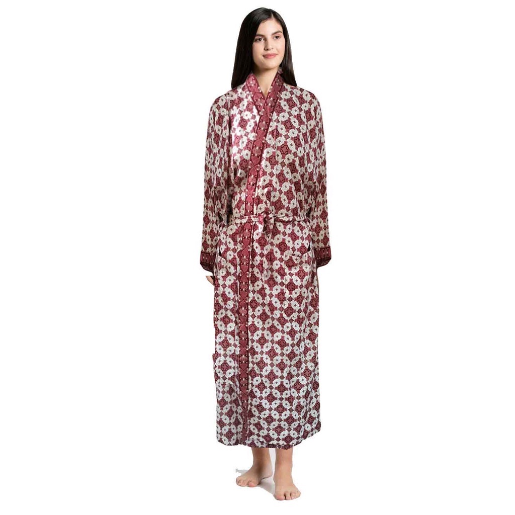 Kimono Big Size Jumbo Batik Kawung