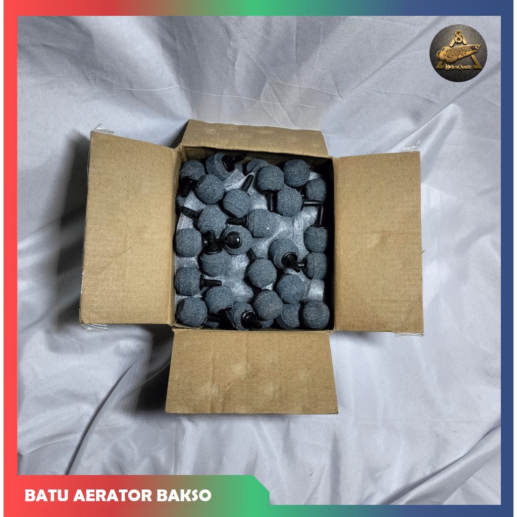 BATU AERATOR BAKSO DIAMETER 2,5 CM BATU AERATOR BULAT KECIL BATU AERATOR MURAH