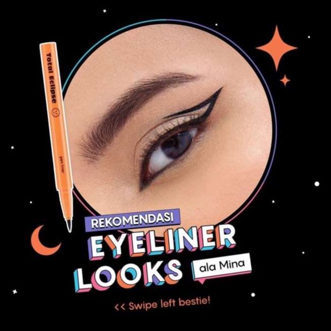 EMINA TOTAL ECLIPSE PEN LINER 1ml