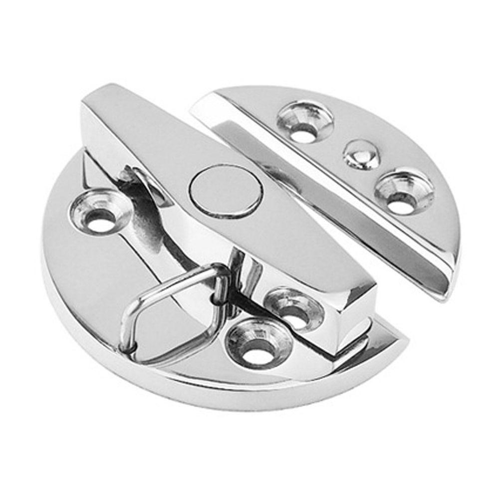 Top Twist Catch Latch Cabinet Kunci Knob Laci Stainless Steel