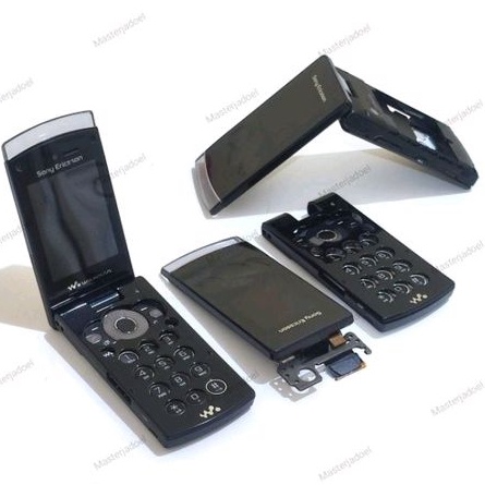 Casing Sony Ericsson W980 W980i Original second - tanpa tutup baterai