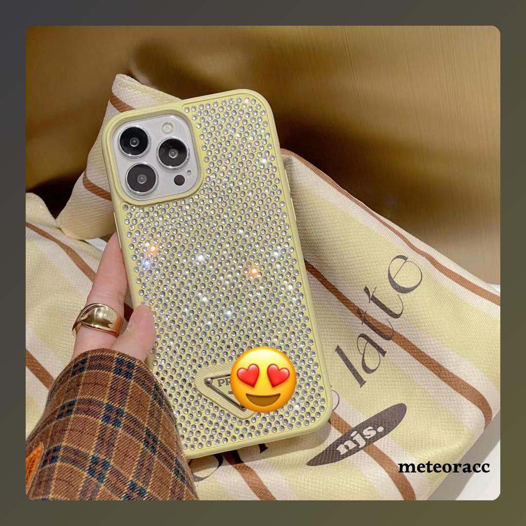 Case bling berlian FJ02 Rantai Chain for iphone 12 13 14 Pro Max 14+ Plus 14Plus 15 15+ 15Plus DY18