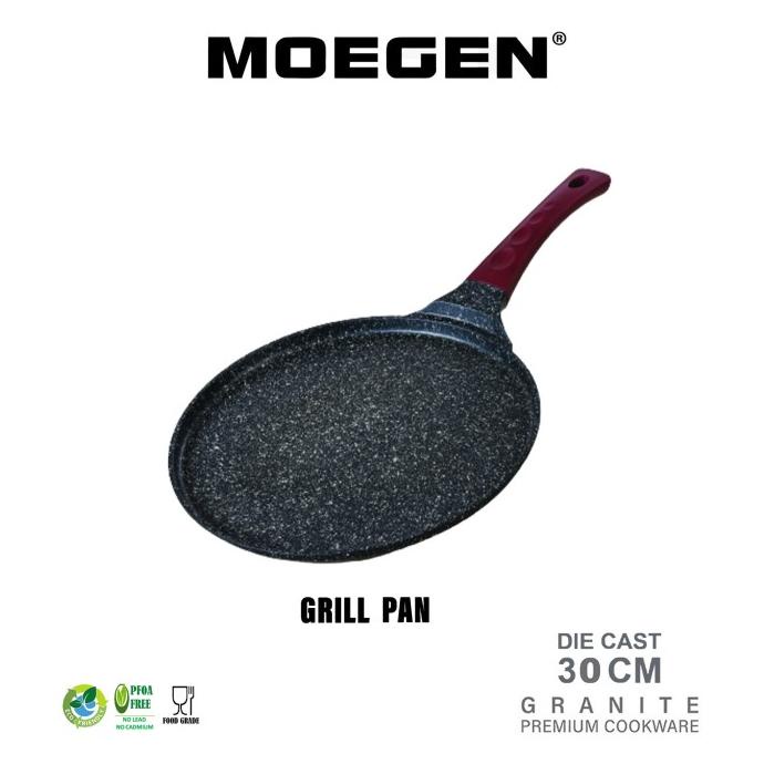 Moegen Germany Grill Pan 30 cm Granite Series