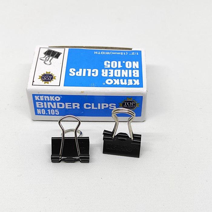 

Kenko Binder Clip No. 105 Penjepit Kertas Paper Klip