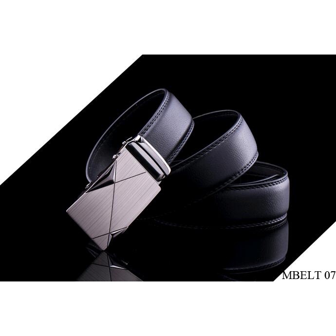 Gesper Distro Pria Semi Kulit Hitam – BELT 946