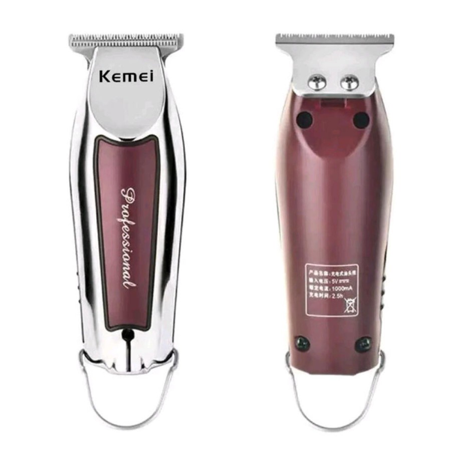 Alat Cukur Rambut Kemei KM-9163 Hair Clipper Detailer Trimmer KM 9163