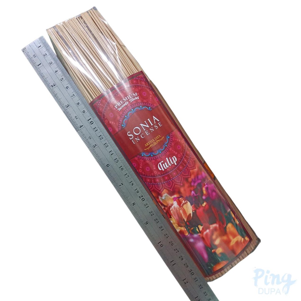 Dupa Bali Tulip Sonia Premium Incenses Sticks Kiloan Abu Tidak Panas Produksi Artha Jaya