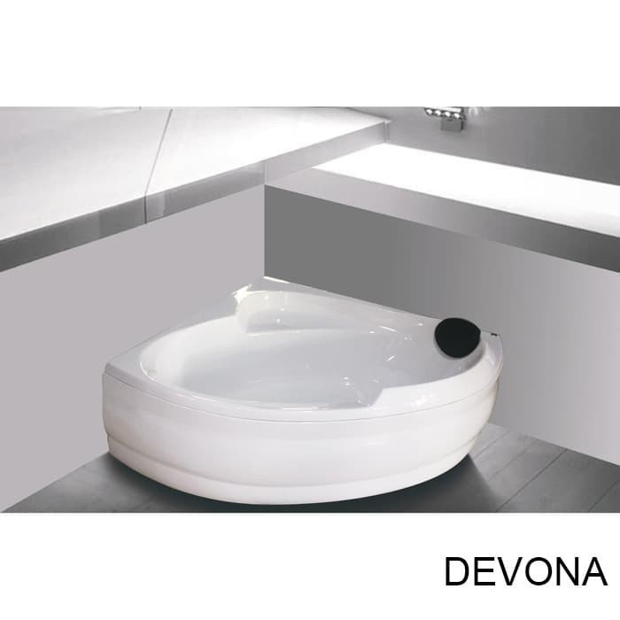 PAKET BATHTUB CORNER DEVONA125 ORDELIA JEVELIN VILARY VALENCIA VR