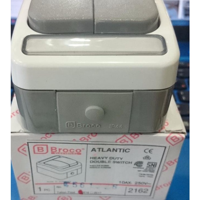 Saklar Seri Outdoor Broco Atlantic
