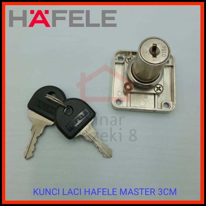 Kunci Laci Hafele Master Key 3 Cm / Kunci Pintu Lemari