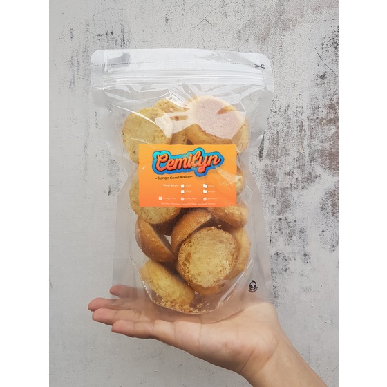 

Roti Bagelen Bulat Manis 100gr