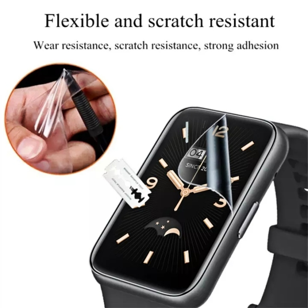 Pelindung Layar Hydrogel Anti Air / Kotor Untuk Xiaomi Bracelet 7 Pro