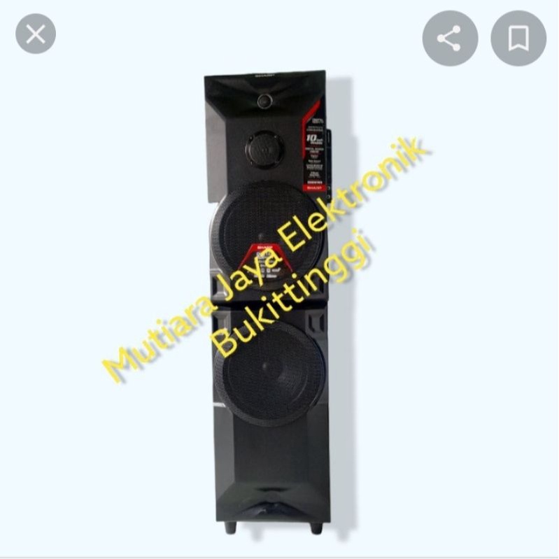 speaker sharp cbox-pro20cb10 double