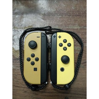 Jual Joycon + Strap Pokemon Let's Go Pikachu Eevee Brown Yellow