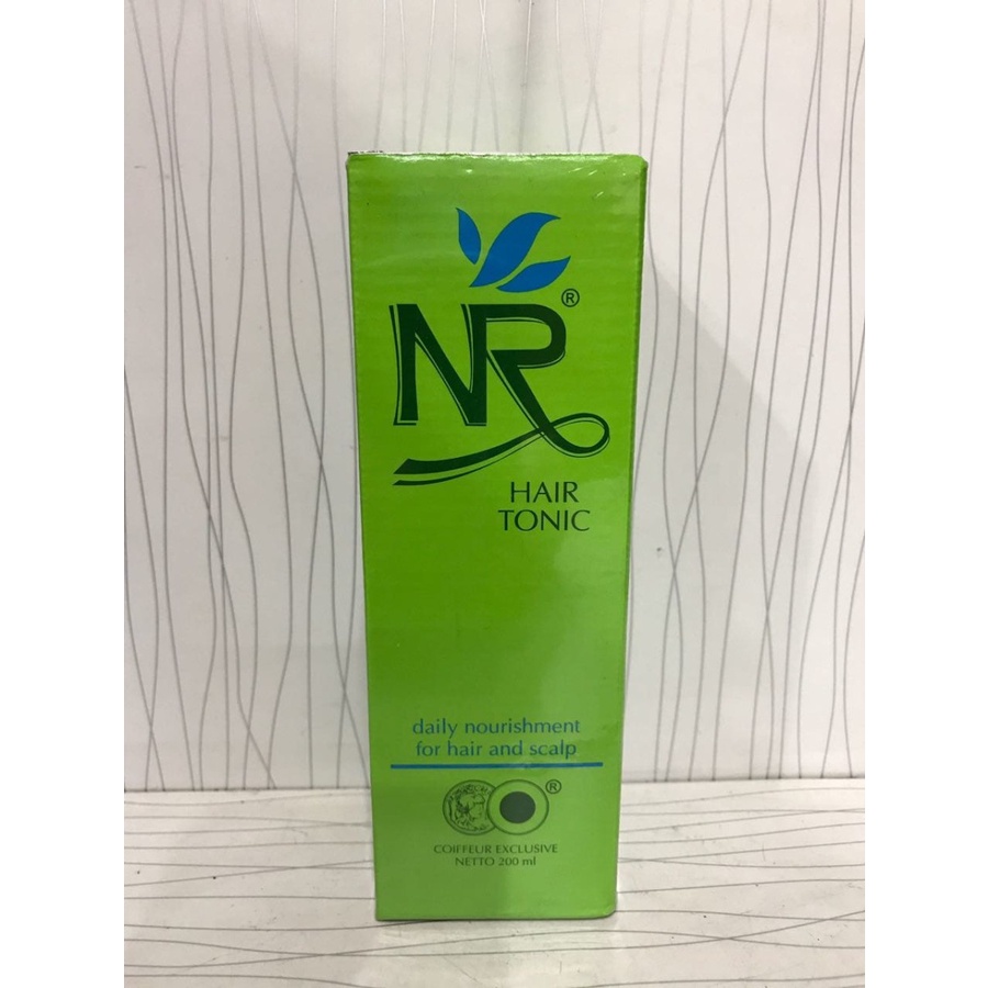 NR Hair tonic 200ml perawatan rambut rontok (Botol Panjang)