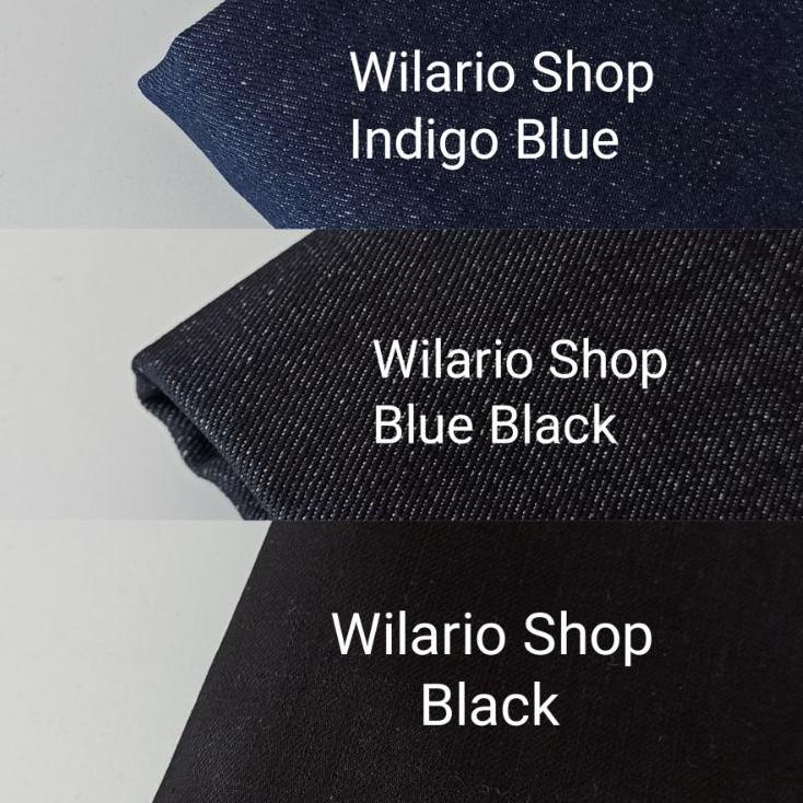 New Sale Kain Denim Tebal tidak melar / Kain Jeans levis tebal