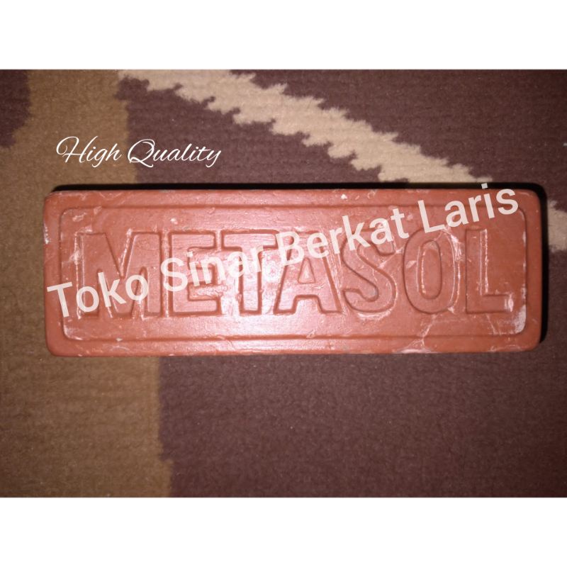 Compound Batu Poles Merah merk METASOL